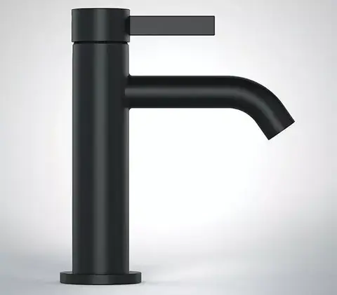 Remer MC12NO Смеситель для раковины Metrica MC12NO, черный матовый, шт