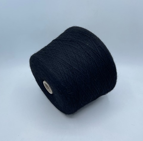 Sinfonia (пр.Италия),art-Nativo 750 м/100гр, 100% Шерсть , цвет-Черный(342/601). арт.33117