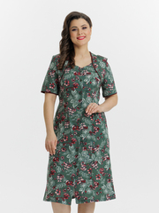 4555 Халат женский