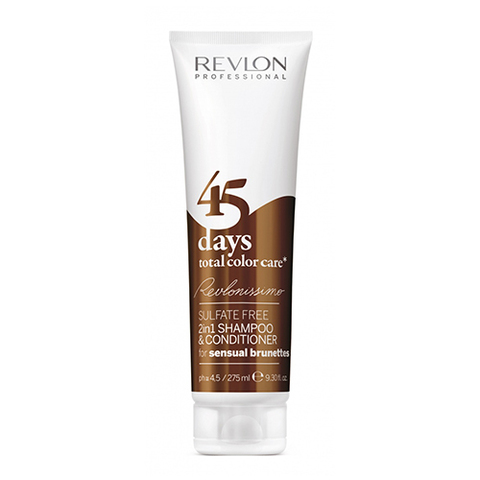 Revlon Professional Shampoo&Conditioner Sensual Brunettes - Шампунь-кондиционер для шоколадных оттенков