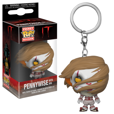 Брелок Funko POP! IT: Pennywise with Wig