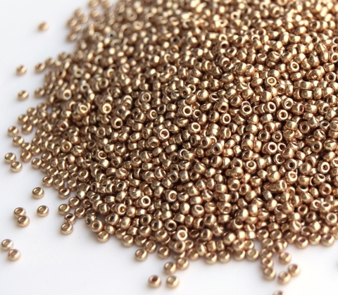 8/0 RR-4204 Duracoat galvanized champagne