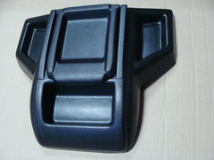 Ящик вещевой УАЗ 452/3741 на капот (пласт.) люкс с крышкой