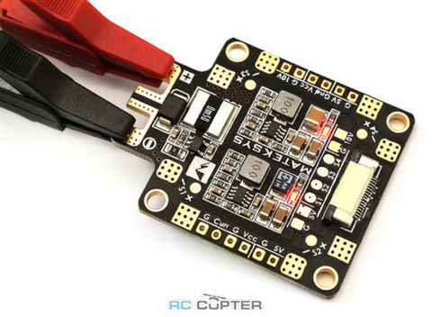 Плата распределения питания Matek 184A 5V/10V FCHUB-6S с датчиком тока