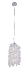 Подвесной светильник Crystal Lux TENERIFE SP3 SILVER