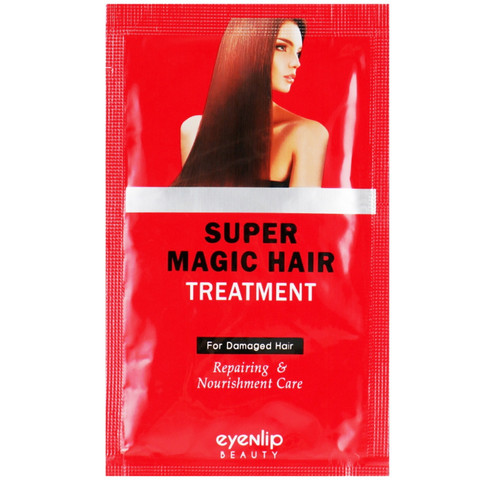 Saç üçün maska \ Маска для волос Super Magic Hair Treatment