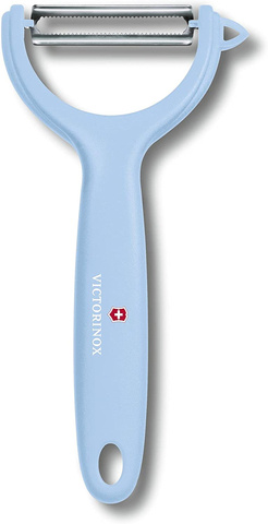 Нож для чистки томатов и киви Victorinox  Swiss Classic Trend Colors, Light Blue  (7.6079.22)