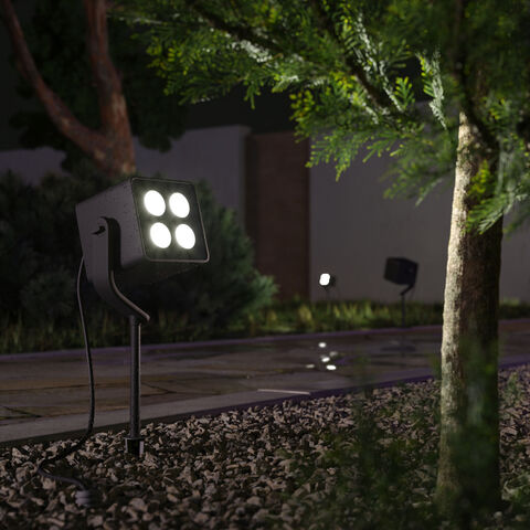 Ландшафтный светодиодный светильник 35142/S VISOR черный