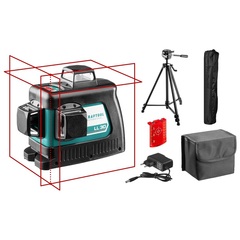 KRAFTOOL LL 3D #3, Лазерный нивелир (34640-3)