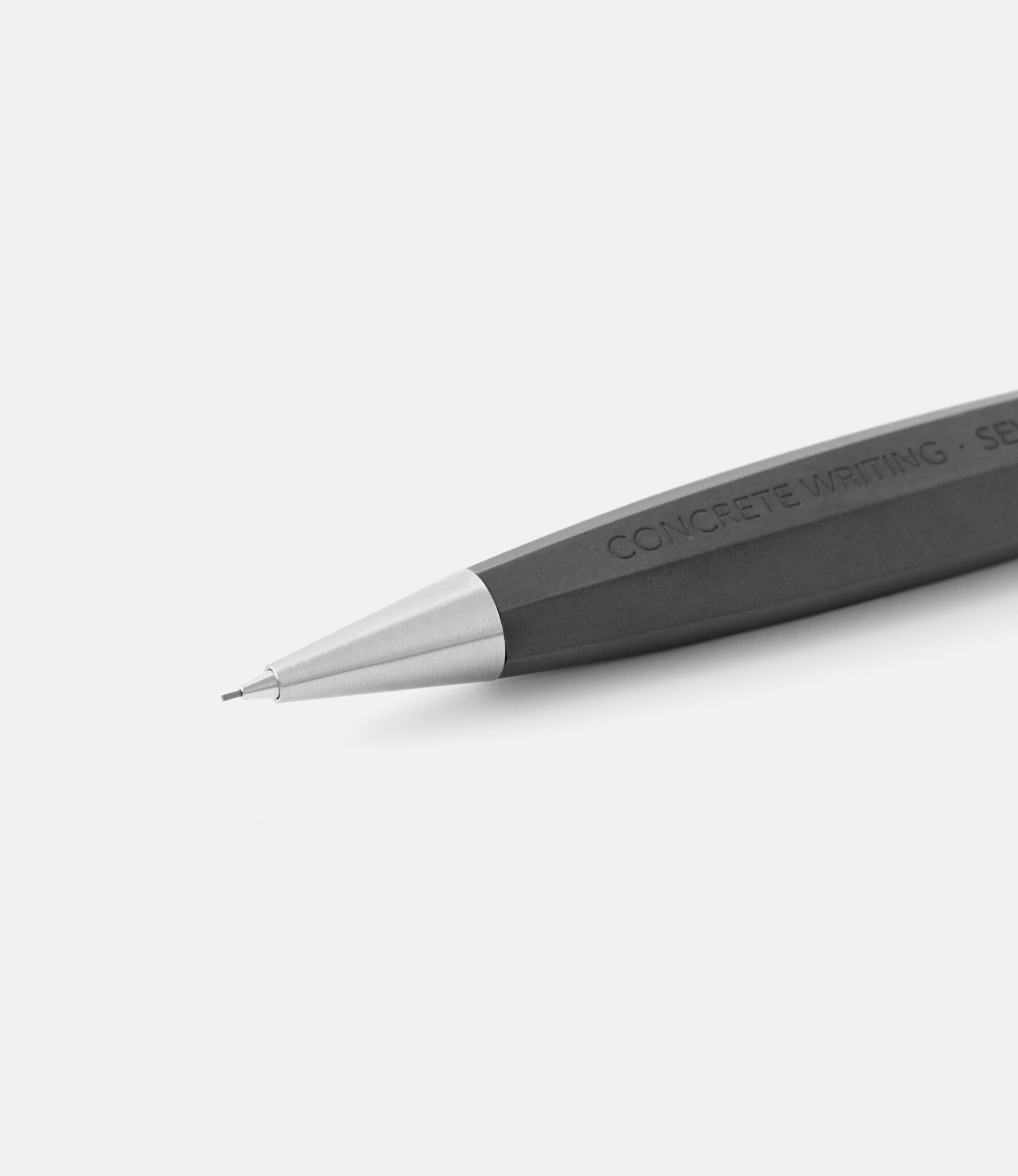 22 Studio Seven Mechanical Pencil Dark Grey — карандаш из бетона