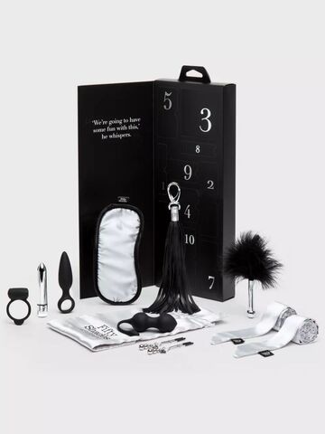 Эротический набор Pleasure Overload 10 Days of Play Gift Set - Fifty Shades of Grey Fifty Shades of Grey FS-75165