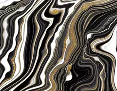 Флюид в камне F308