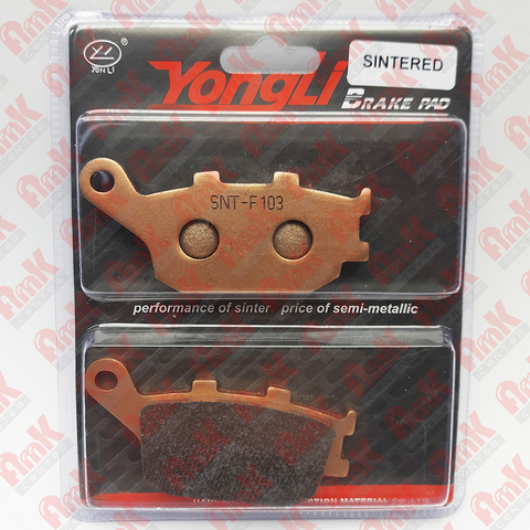 SNT-F103 Тормозные колодки YONGLI Sintered (FDB754ST)