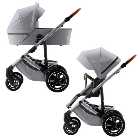 Коляска 2 в 1 Britax Roemer Smile 5Z Frost Grey