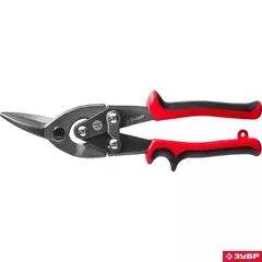 ЗУБР 250 мм, левые ножницы по металлу (23140-L)