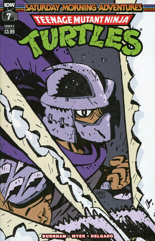 Teenage Mutant Ninja Turtles Saturday Morning Adventures Continued #7 (Cover C)
