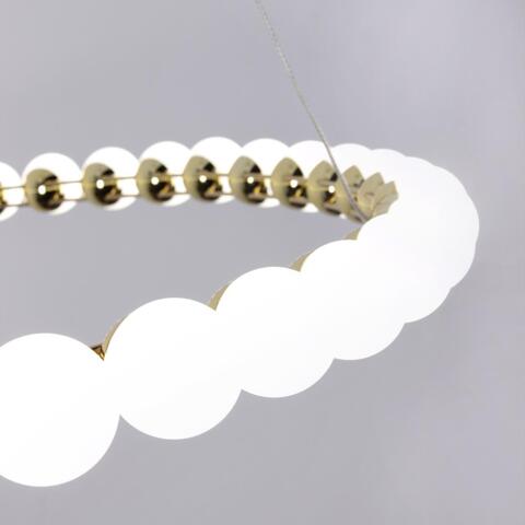 Подвесная светодиодная люстра Favourite Helmet 4590-8P