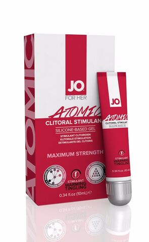 Возбуждающий гель для клитора мощного действия JO CLITORAL ATOMIC