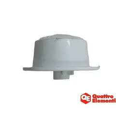 Ручка-рукоятка QUATTRO ELEMENTI QE25D/40D/70D/120D/25DN/70DN терморегулятора (TK8-000-009)