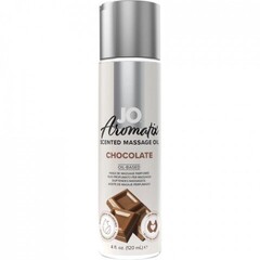Массажное масло JO Aromatix Chocolate 120 мл.