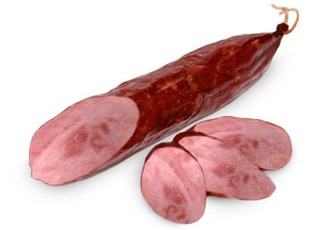 Колбаса ветчинная «Литовская»~300г