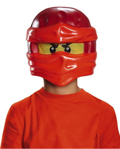 Лего Ниндзяго Кай детская Маска — Ninjago Kai Lego Child Mask