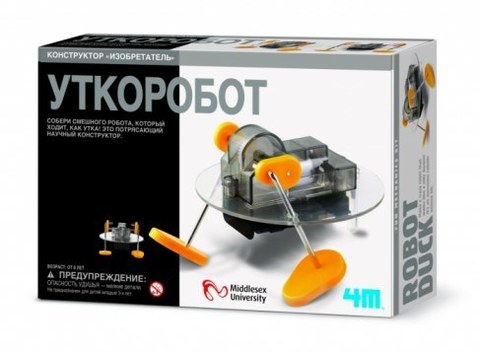 Набор для исследований 4M Уткоробот 00-03907