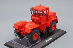 Tractor K-701M Kirovets red 1:43 Hachette #141