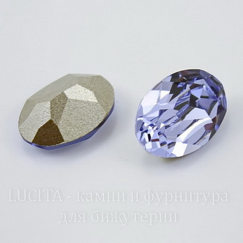 4120 Ювелирные стразы Сваровски Provence Lavender (18х13 мм) ()