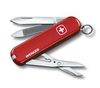 Нож Victorinox Wenger, 65 мм, 7 функций, красный