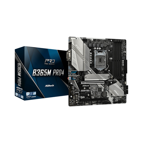 Материнская плата ASRock B365M PRO4