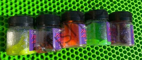 Приманка силиконовая LEECH 42 (10шт) с запахом креветки Kosadaka