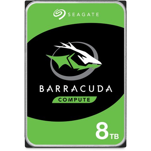 Диск HDD Seagate 8TB  Barracuda 3.5