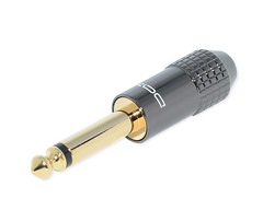DAXX T161/162 Разъемы Jack 6.3mm Mono/Stereo для кабеля D=6.0мм -1шт-