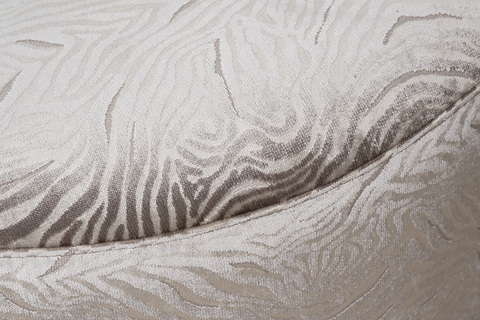 Пуф круглый 80х80х33см Garda Decor Murano 80 бежевый