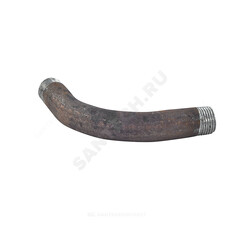 Отвод сталь шовный 90гр Дн 21,3х2,8 (Ду 15) резьба из труб по ГОСТ 3262-75 КАЗ