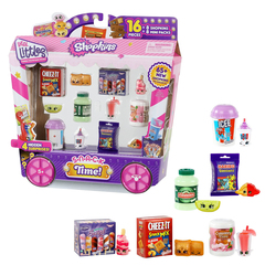 Игрушка Shopkins Шопкинс набор фигурок, 8 фигурок и 8 мини-упаковок (Уцененный товар)