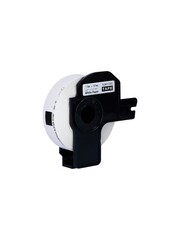 Лента S'OK by Sakura Printing DK11203 для Brother QL1060N, QL700, QL720NW, QL550, QL570, QL580N, QL1050, QL500, QL710W, QL650TD, QL570VMQL-500A, QL-560, QL-570VM, QL-650TD, QL-800, QL-810W, QL-820NBW, черный на белом, 17мм, 300 наклеек