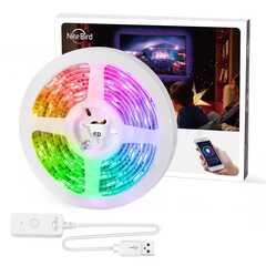 Умная светодиодная лента Nitebird SL1 2,8 м RGB Wi-Fi