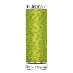 Нить Sew-All 200 м, Gutermann, 616 люминесцентный лайм