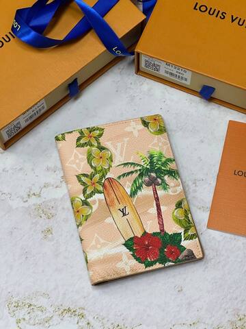 Обложка для паспорта Louis Vuitton Monogram Surfin