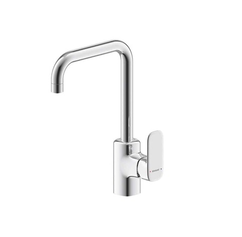 Смеситель для кухни Bravat Aori с одной ручкой, хром (F7421454CP-ENG)