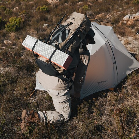 Рюкзак туристический Naturehike Discovery 70