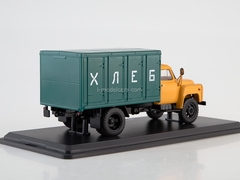 GAZ-52 GZSA-3704 van Bread late grille green-yellow 1:43 Start Scale Models (SSM)