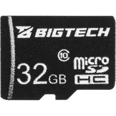 Карта памяти BigTech UMSDC-004, MicroSD, 32Gb