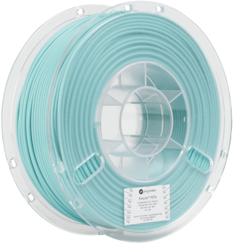 Пластик для 3D-принтера PolyMaker PolyLite PETG, 1.75 мм, 1 кг, Бирюзовый