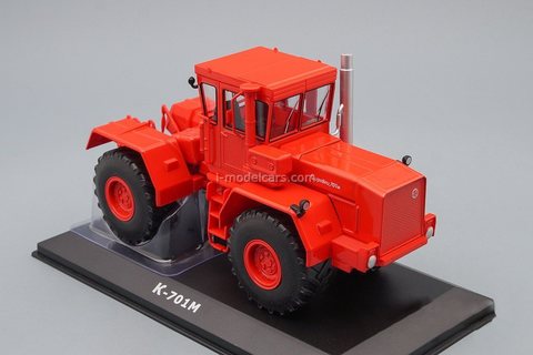 Tractor K-701M Kirovets red 1:43 Hachette #141