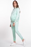 Спортивный костюм для беременных и кормящих 10043 розовый