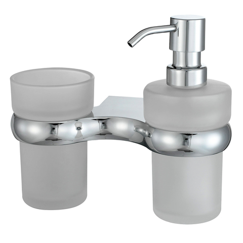WasserKRAFT Berkel K-6889 Держатель стакана и дозатора