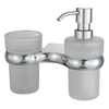 WasserKRAFT Berkel K-6889 Держатель стакана и дозатора